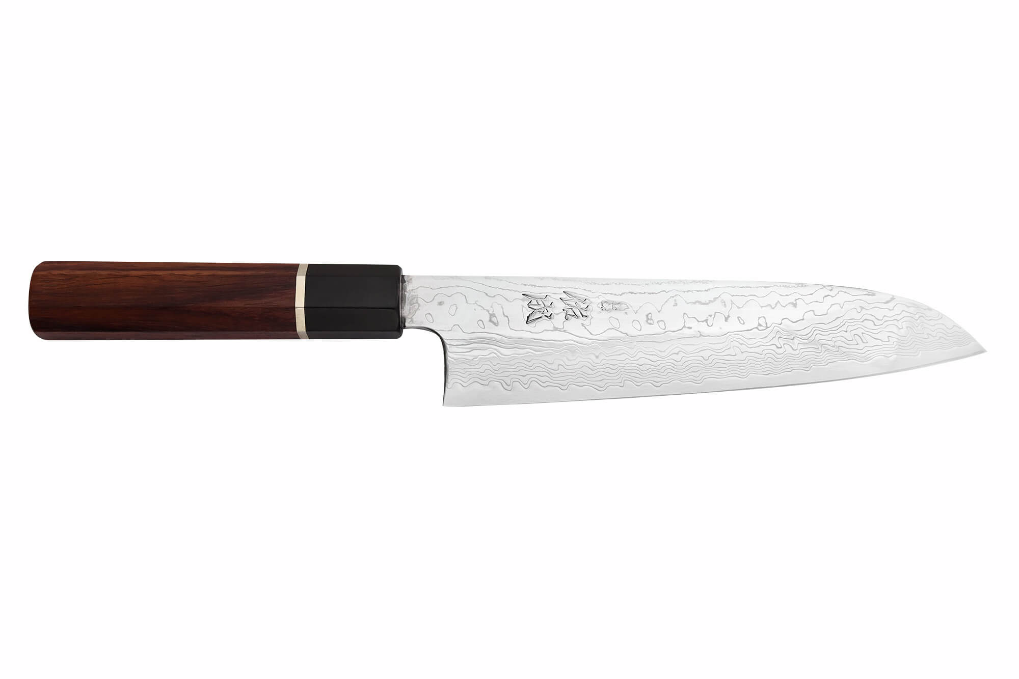 Couteau Japonais Kasumi lame Damas traditionnelle en vente au