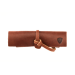 Pierre à aiguiser Helle H300301 double face grains 320/500 taille S avec étui en cuir