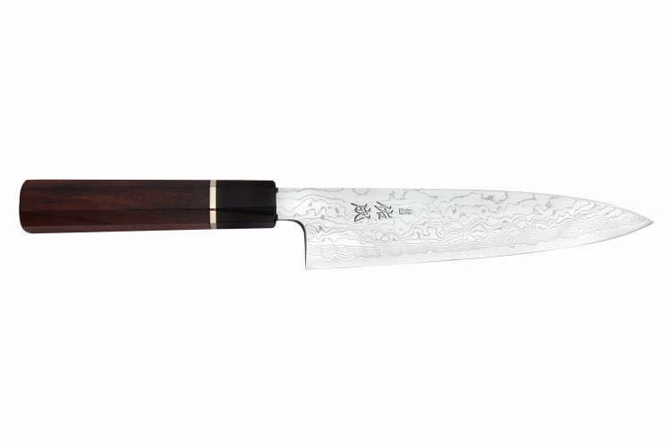Couteau de chef 21cm japonais Sukenari SG2 Damascus