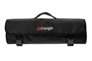 Trousse de cuisinier vide Triangle noire 65 x 48cm