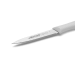 Couteau d'office Arcos Nova lame dentée en acier Nitrum manche blanc 10cm