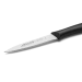 Couteau d'office Arcos Nova lame dentée en acier Nitrum manche noir 10cm