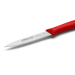 Couteau d'office Arcos Nova lame dentée en acier Nitrum manche rouge 10cm