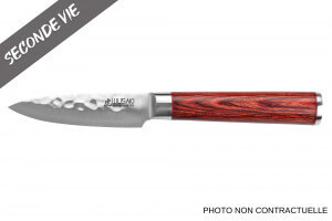 Couteau d'office Wusaki Pakka X50 9cm manche pakkawood - Reconditionné