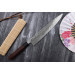 Couteau sujihiki japonais artisanal Takeshi Saji R2 Damas 27cm