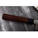 Couteau sujihiki japonais artisanal Takeshi Saji R2 Damas 27cm