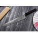 Couteau sujihiki japonais artisanal Takeshi Saji R2 Damas 27cm