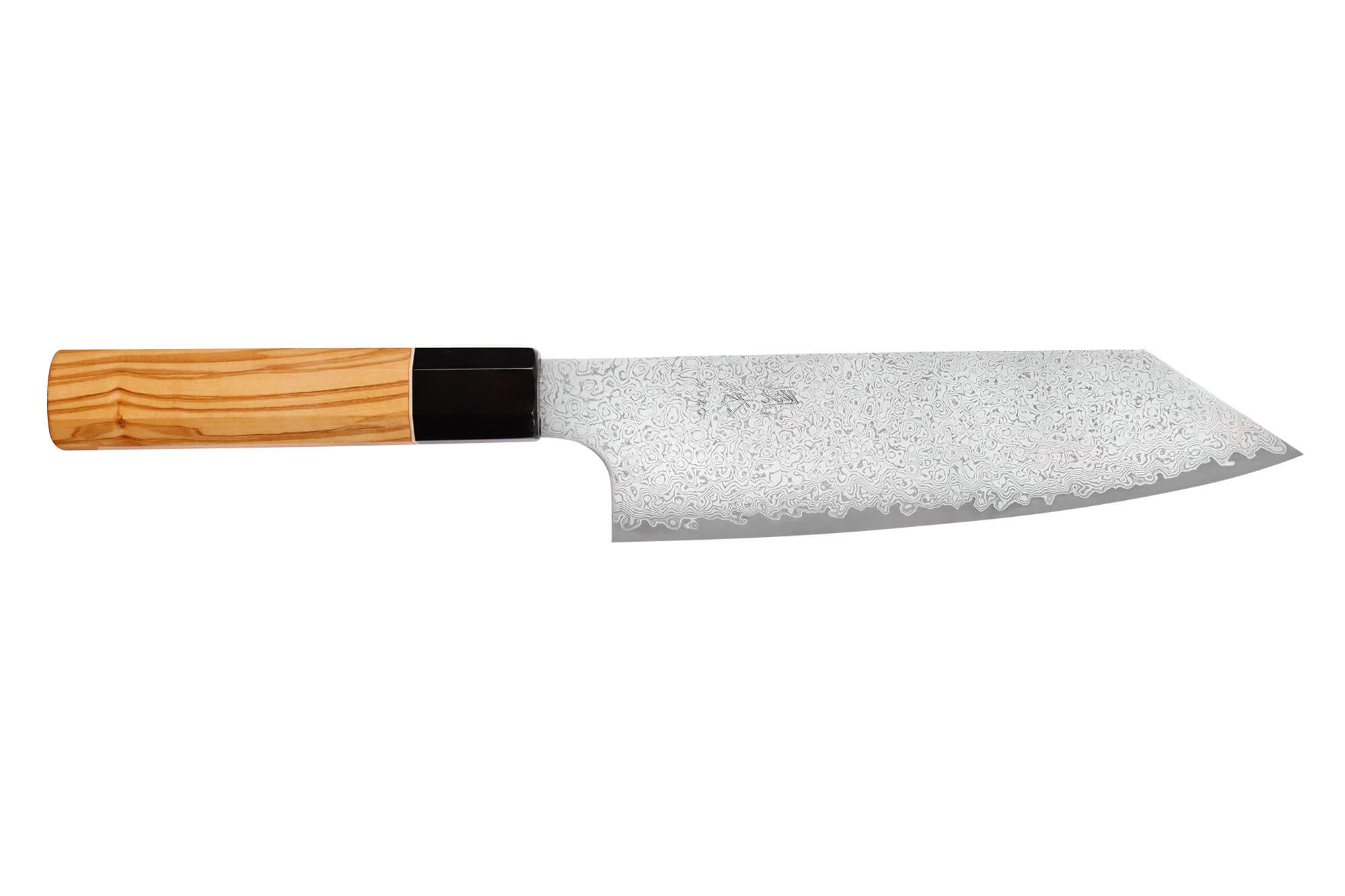 Couteau damassé Wusaki Fujiko 10Cr universel 12cm