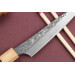 Couteau universel japonais artisanal martelé Yu Kurosaki senko 13cm acier SG2