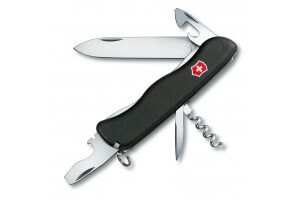 Couteau suisse Victorinox Nomad noir 111mm 11 fonctions