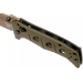 Couteau pliant Benchmade Mini Adamas 273FE-2 manche G10 kaki 11cm