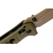 Couteau pliant Benchmade Mini Adamas 273FE-2 manche G10 kaki 11cm