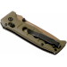 Couteau pliant Benchmade Mini Adamas 273FE-2 manche G10 kaki 11cm