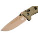 Couteau pliant Benchmade Mini Adamas 273FE-2 manche G10 kaki 11cm