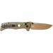 Couteau pliant Benchmade Mini Adamas 273FE-2 manche G10 kaki 11cm