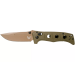 Couteau pliant Benchmade Mini Adamas 273FE-2 manche G10 kaki 11cm
