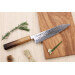 Couteau de chef japonais artisanal Wusaki Yaketa AUS10 damas 18cm
