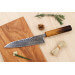 Couteau de chef japonais artisanal Wusaki Yaketa AUS10 damas 18cm