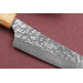 Couteau universel japonais artisanal martelé Yu Kurosaki senko 15cm acier SG2