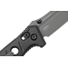 Couteau pliant Benchmade Mini Adamas 273GY-1 manche G10 noir 11cm