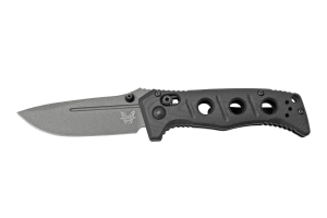 Couteau pliant Benchmade Mini Adamas 273GY-1 manche G10 noir 11cm