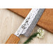 Couteau universel japonais artisanal Wusaki Yaketa AUS10 damas 15cm