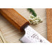 Couteau universel japonais artisanal Wusaki Yaketa AUS10 damas 15cm