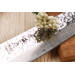Couteau universel japonais artisanal Wusaki Yaketa AUS10 damas 15cm