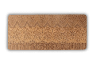 Planche de présentation Bérard en bois de robinier 34,5x16x1,3cm