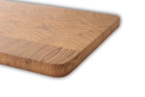 Planche de présentation Bérard en bois de robinier 34,5x16x1,3cm