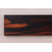 Barre aimantée artisanale Essences Creations 45cm en ébène de Macassar 6 places - N°2