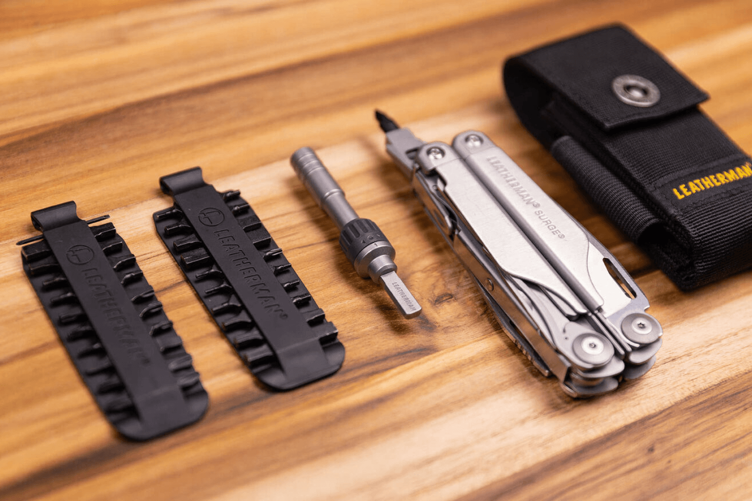 Porte-embout Leatherman pour étui en nylon