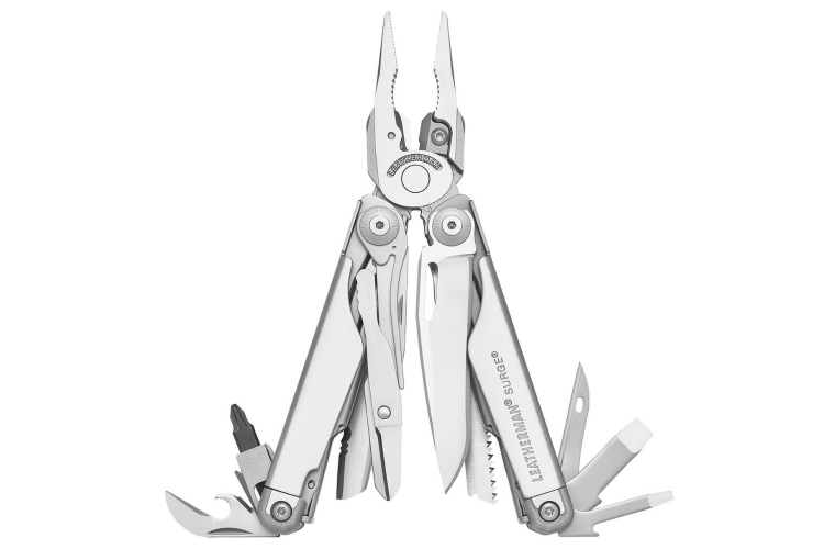 Pince multifonction Leatherman Surge 830165 21 fonctions + &eacute;tui nylon