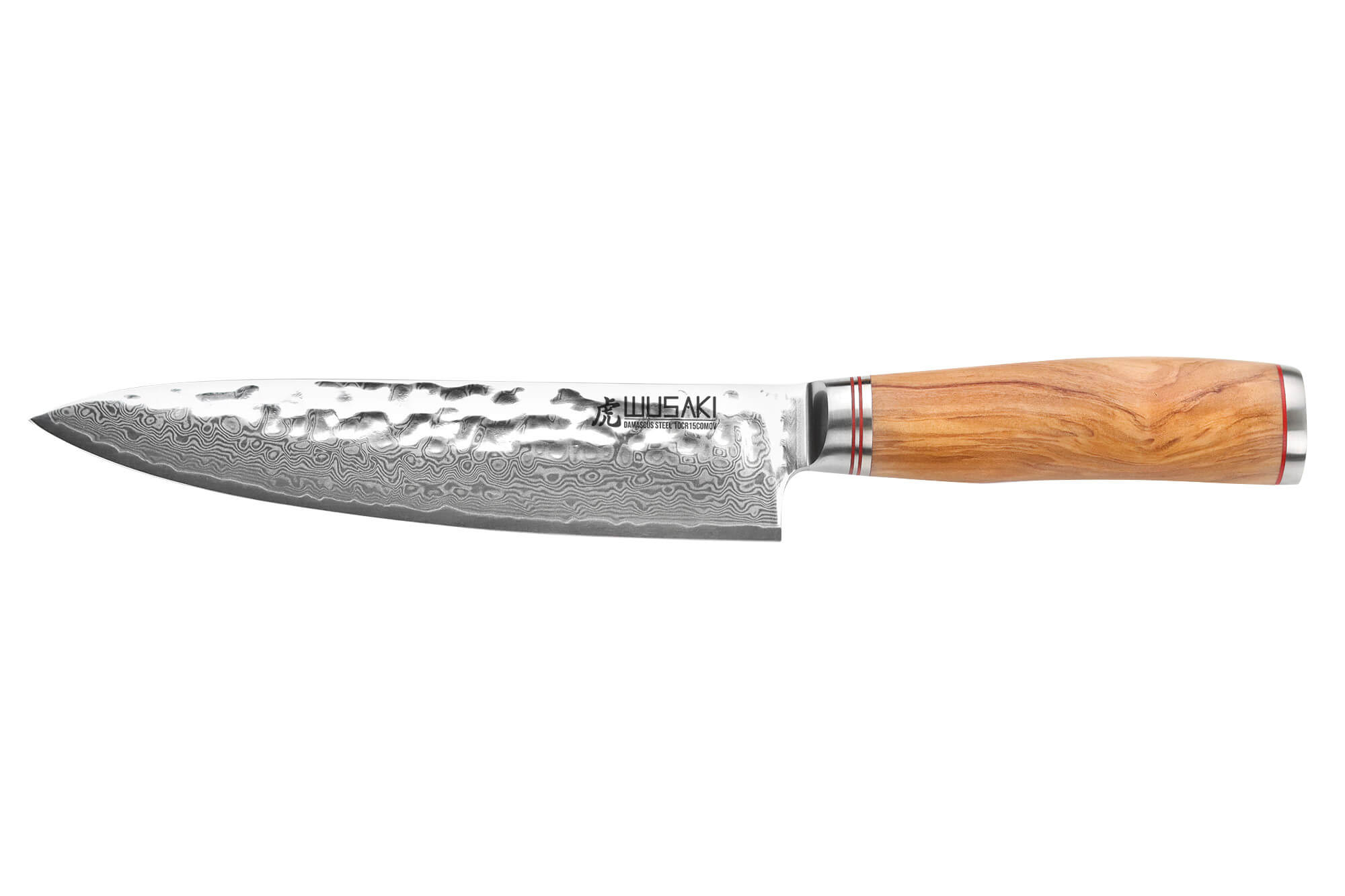 Comment prendre soin des couteau de cuisine Damas