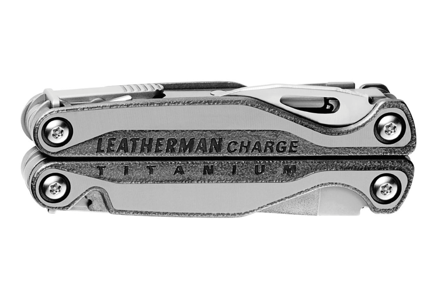 Leatherman Charge TTi Plus - Pince multifonction avec poignées en titane