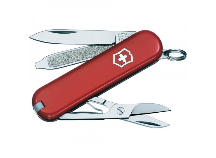 Couteau suisse Victorinox Classic SD rouge 58mm 7 fonctions
