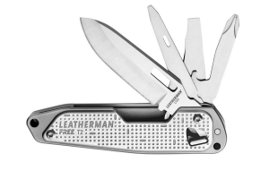 Outil multifonction Leatherman Free T2 832682 8 fonctions