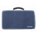 Mallette vide Wusaki bleue pour 21 couteaux et ustensiles + 1 grande poche de rangement