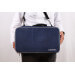 Mallette vide Wusaki bleue pour 21 couteaux et ustensiles + 1 grande poche de rangement