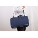 Mallette vide Wusaki bleue pour 21 couteaux et ustensiles + 1 grande poche de rangement