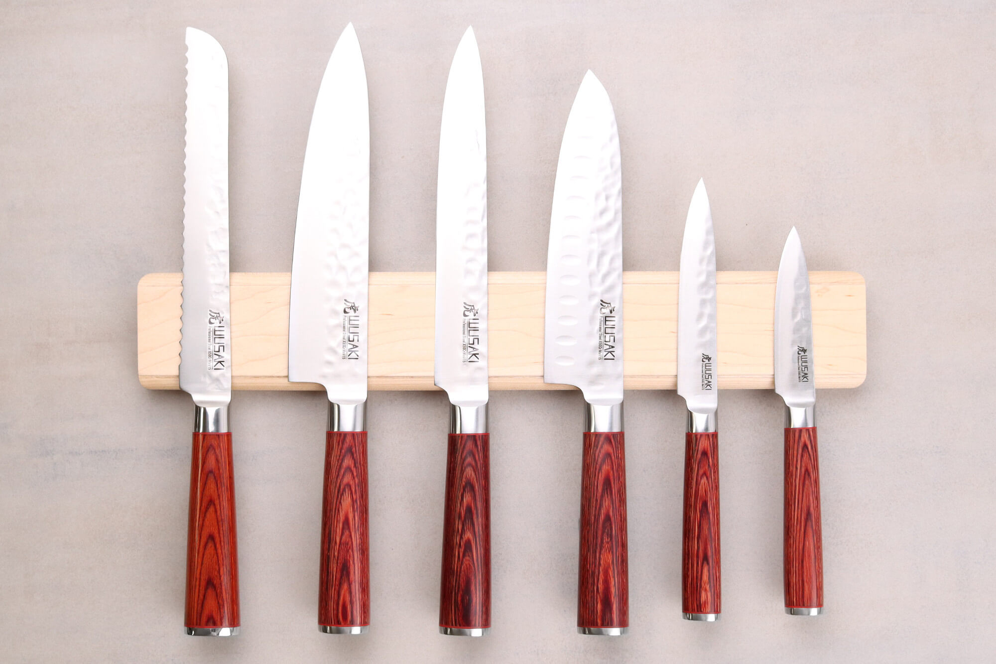 Barre Aimantée pour Couteaux de Cuisine - Barres Aimantées Professionnelles  pour Couteaux - La Toque d'Or