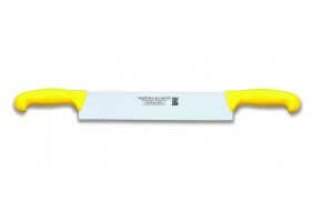Couteau à fromage 2 manches Martinez & Gascon jaune - 32cm
