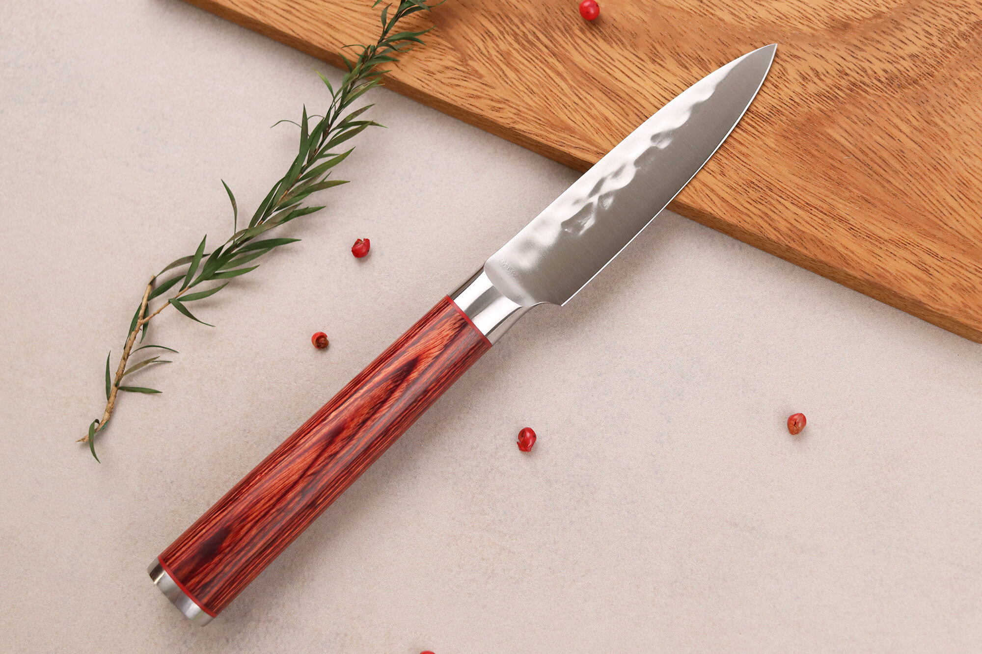 Couteau Japonais Santoku Wusaki Pakka - Couteau Santoku - Couteaux de table  et de cuisine (10954876)