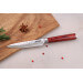 Mallette de 5 couteaux de cuisine Wusaki Pakka X50 manches pakkawood