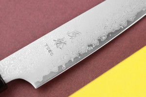 Couteau universel 15cm japonais artisanal Yuzo Damas VG10