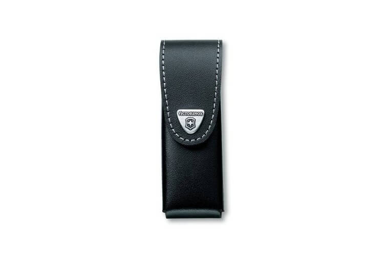 Etui cuir noir Victorinox pour couteaux suisses 11,1cm - A partir de 11 pièces