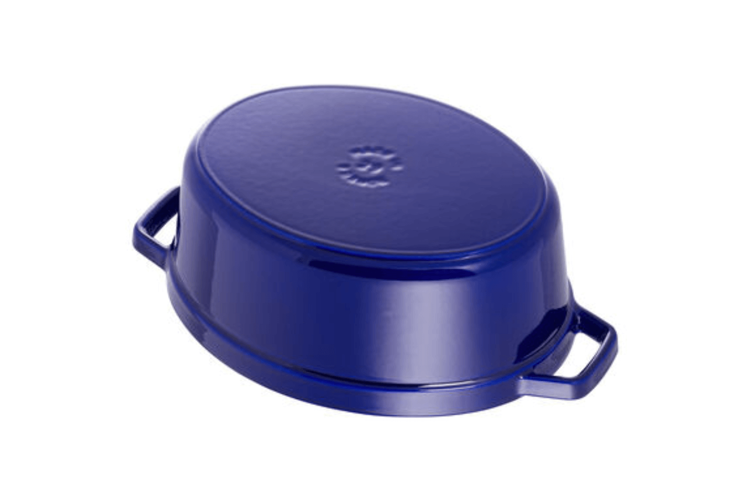 Théière En Fonte Staub 21 Cm - Bleu Intense - Occasion