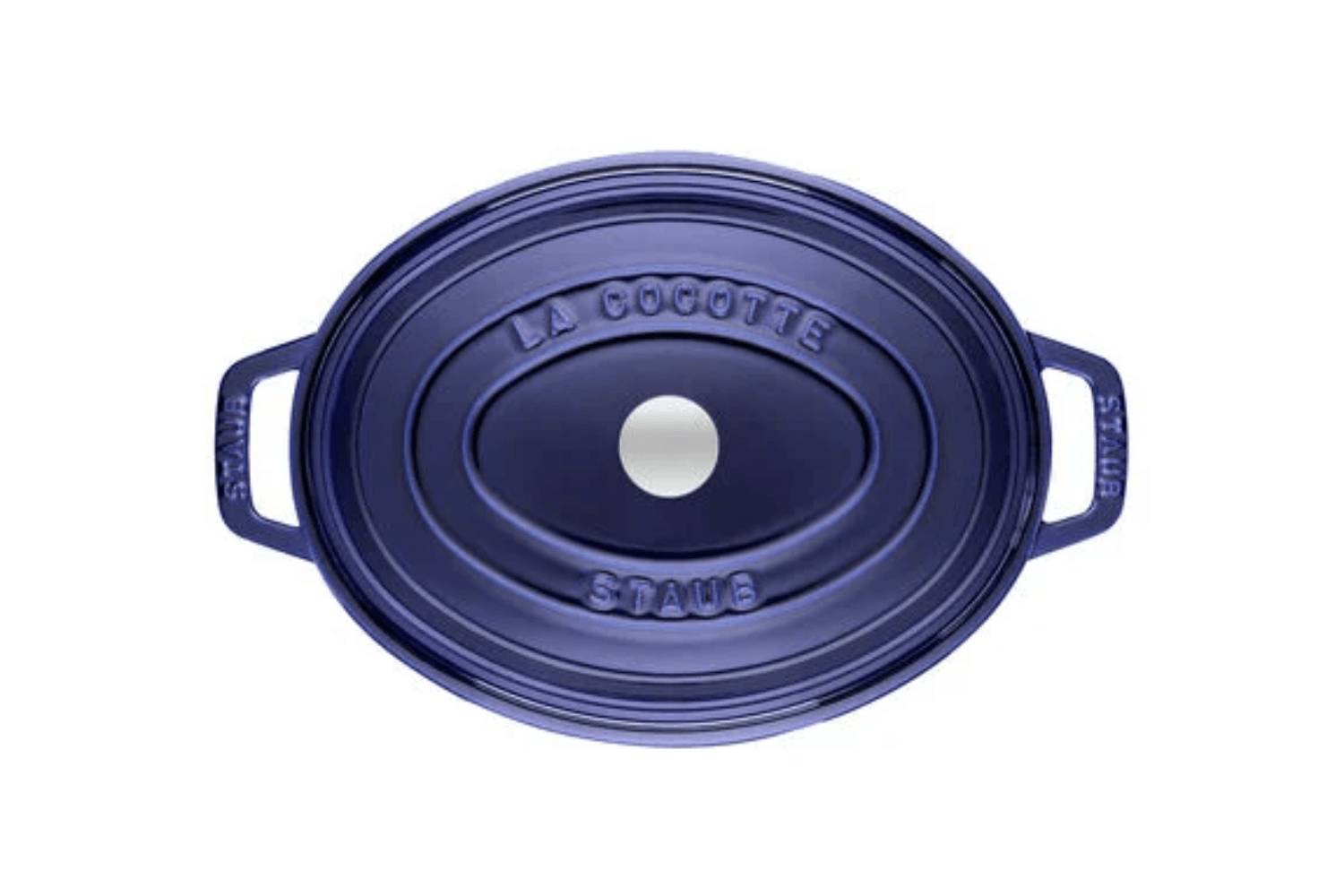 Cocotte Paul Bocuse Nomar Staub 24 Cm Violet – Fonte émaillée, Fabriquée En France, Vintage 1980