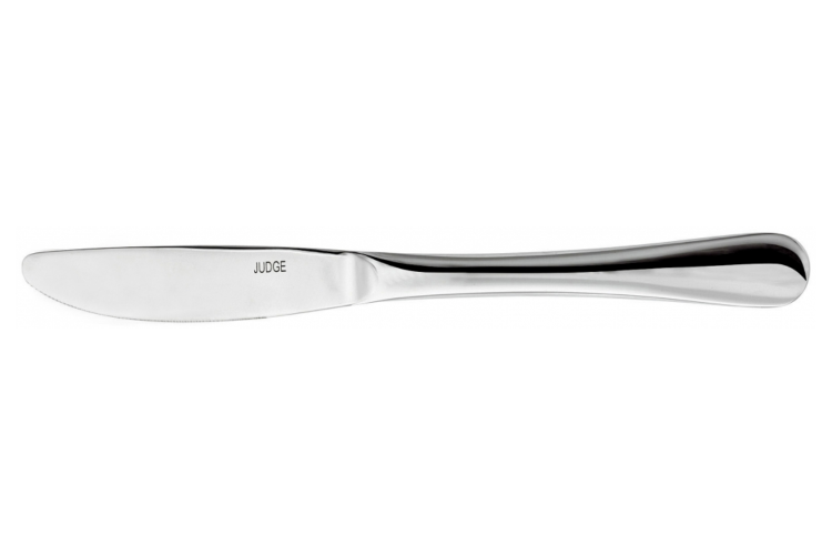 Couteau tartineur en acier inoxydable monobloc 16,5cm