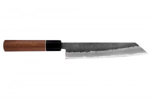 Couteau kiritsuke 15cm japonais artisanal Yuzo Black Nashiji